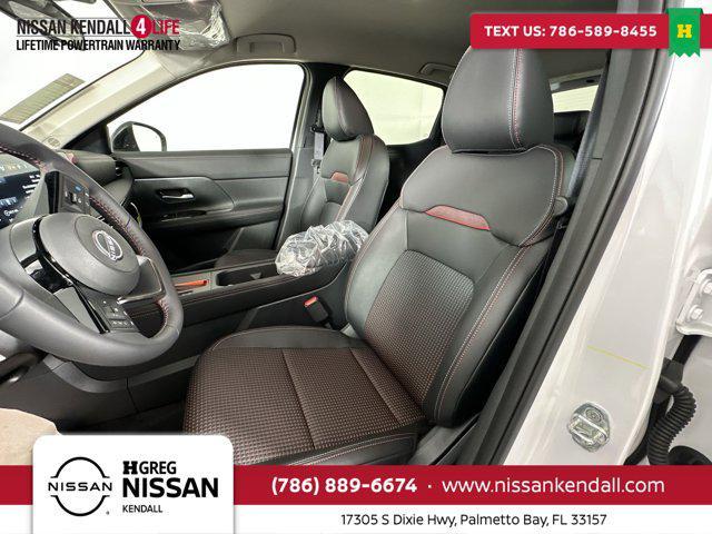 new 2025 Nissan Kicks car, priced at $24,771