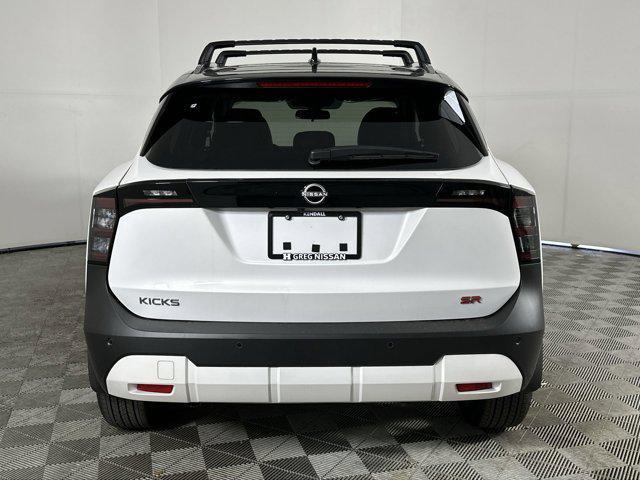 new 2025 Nissan Kicks car, priced at $28,573