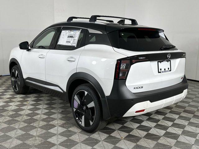 new 2025 Nissan Kicks car, priced at $28,573