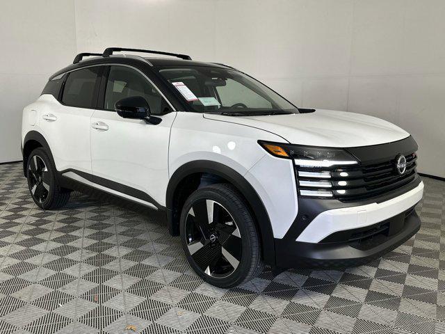 new 2025 Nissan Kicks car, priced at $28,573