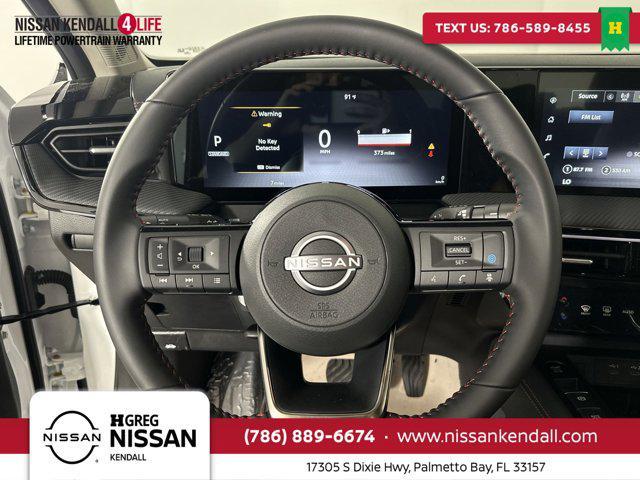 new 2025 Nissan Kicks car, priced at $24,771