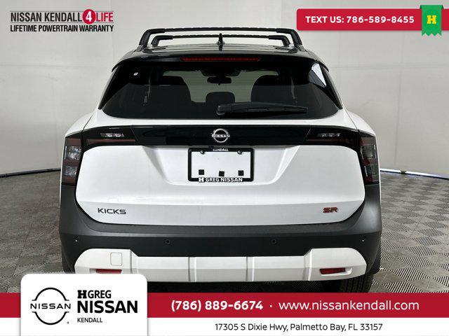 new 2025 Nissan Kicks car, priced at $24,771