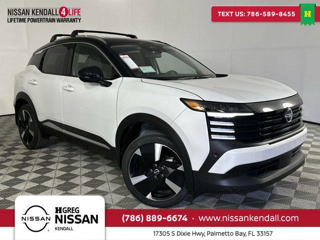 new 2025 Nissan Kicks car, priced at $25,771