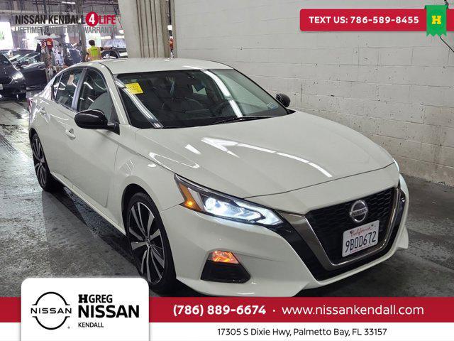 used 2019 Nissan Altima car, priced at $16,498