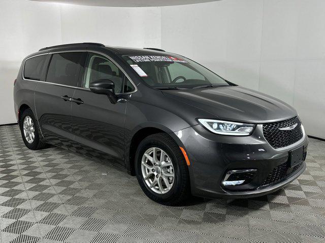 used 2022 Chrysler Pacifica car, priced at $15,498