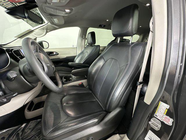 used 2022 Chrysler Pacifica car, priced at $15,498