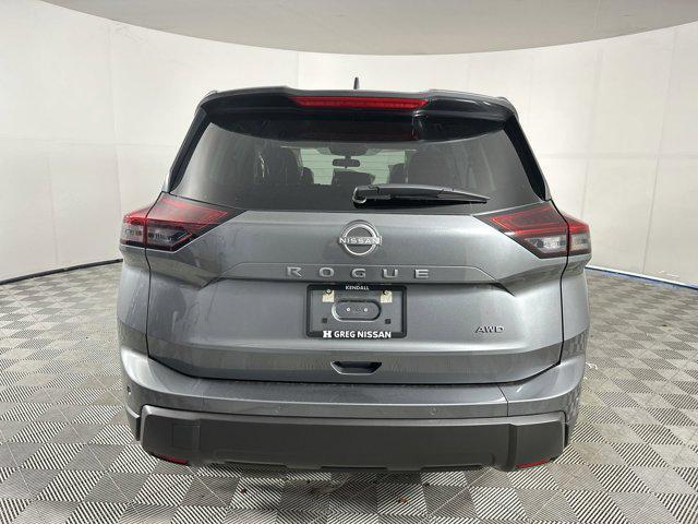 new 2025 Nissan Rogue car, priced at $30,944