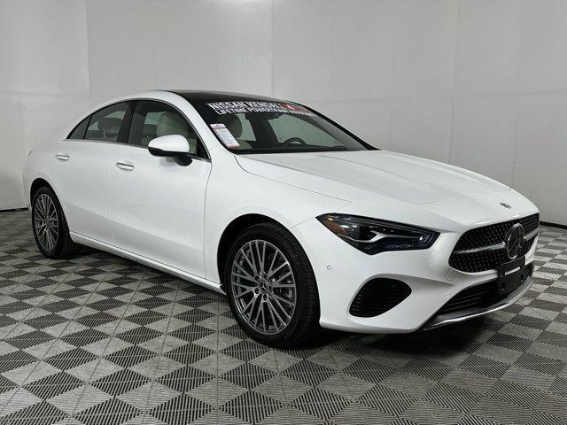 used 2025 Mercedes-Benz CLA 250 car, priced at $41,298