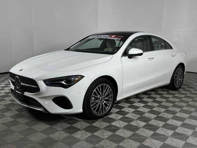 used 2025 Mercedes-Benz CLA 250 car, priced at $41,298