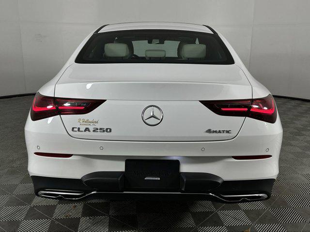 used 2025 Mercedes-Benz CLA 250 car, priced at $41,298