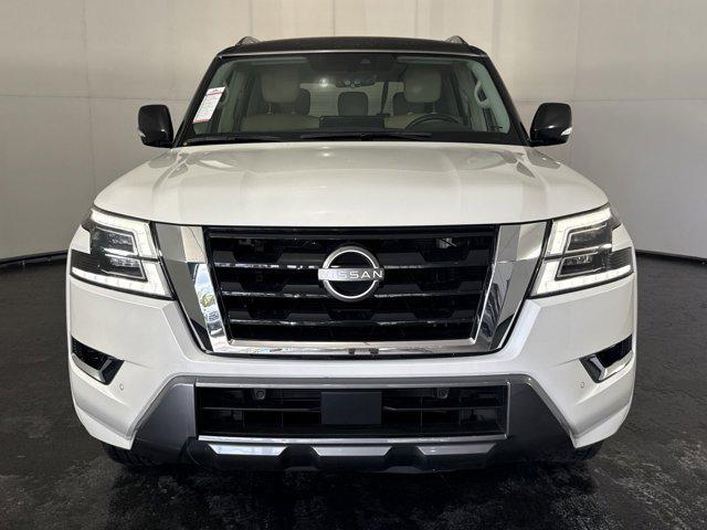 used 2021 Nissan Armada car, priced at $28,498