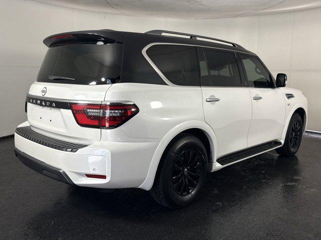 used 2021 Nissan Armada car, priced at $28,498