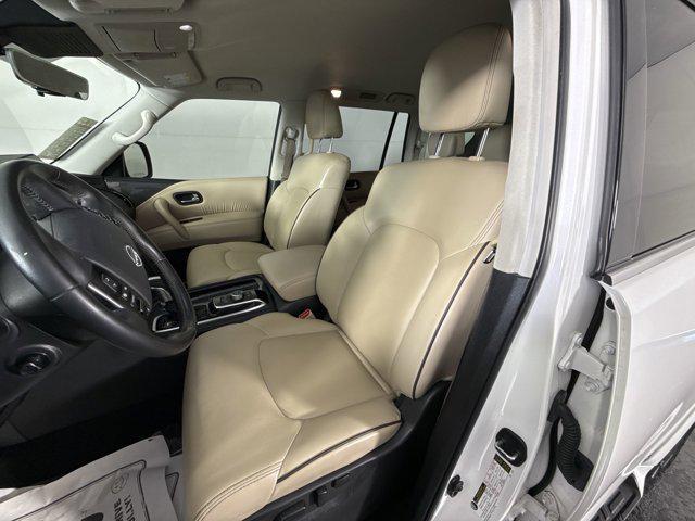 used 2021 Nissan Armada car, priced at $28,498