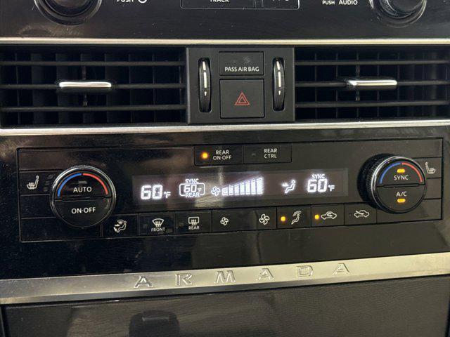 used 2021 Nissan Armada car, priced at $28,498