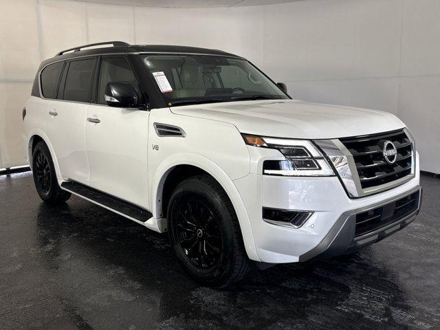 used 2021 Nissan Armada car, priced at $28,498