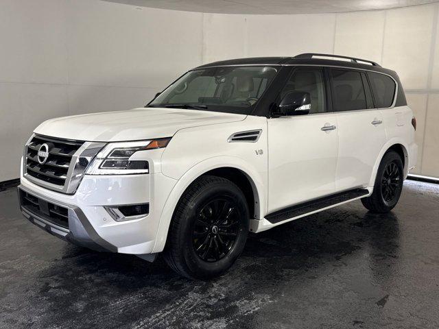 used 2021 Nissan Armada car, priced at $28,498