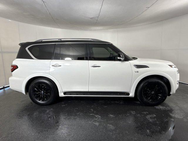 used 2021 Nissan Armada car, priced at $28,498