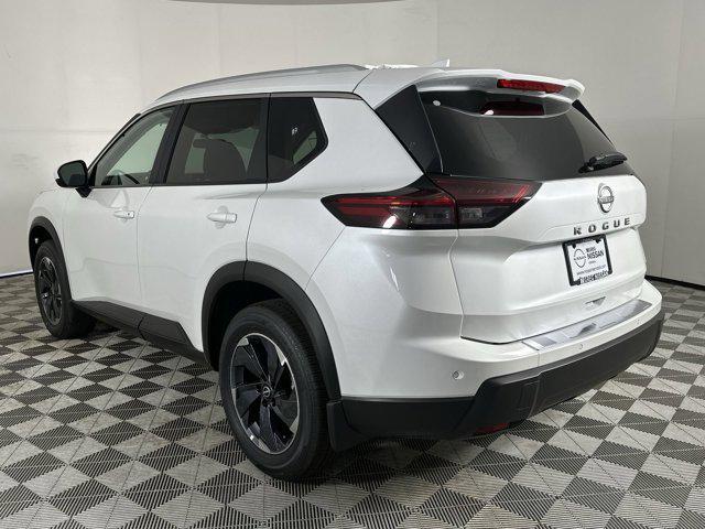 new 2025 Nissan Rogue car, priced at $32,807