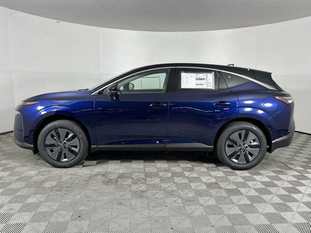new 2025 Nissan Murano car, priced at $47,145