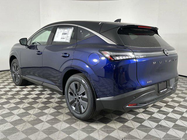 new 2025 Nissan Murano car, priced at $47,145