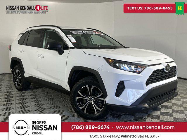 used 2021 Toyota RAV4 car, priced at $20,798