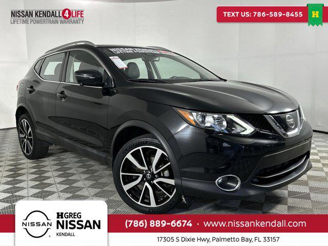 used 2019 Nissan Rogue Sport car, priced at $13,798