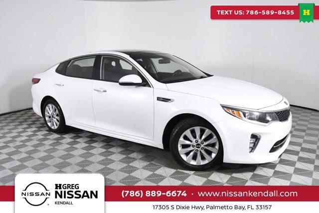 used 2018 Kia Optima car, priced at $11,992