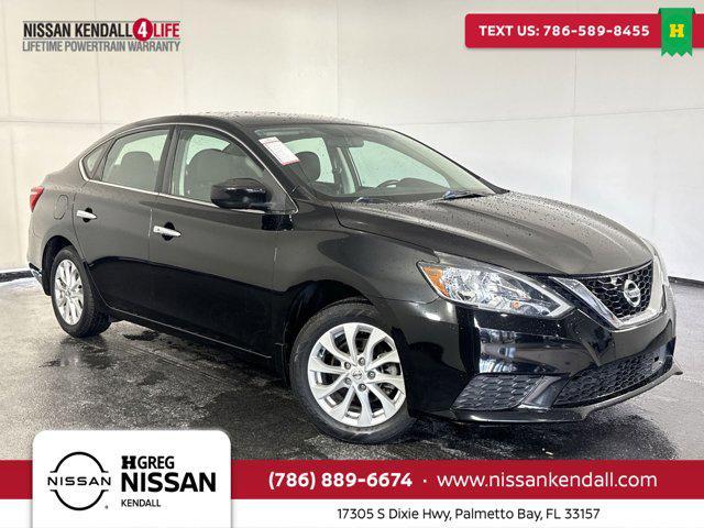 used 2019 Nissan Sentra car, priced at $10,798