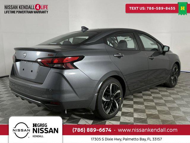 new 2025 Nissan Versa car, priced at $21,232