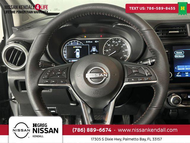 new 2025 Nissan Versa car, priced at $21,232