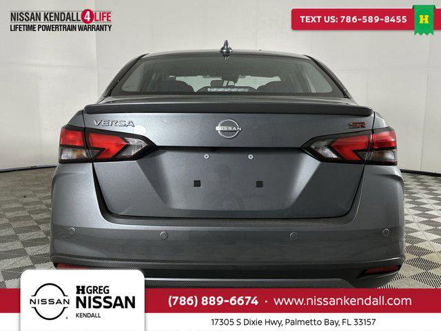new 2025 Nissan Versa car, priced at $21,232