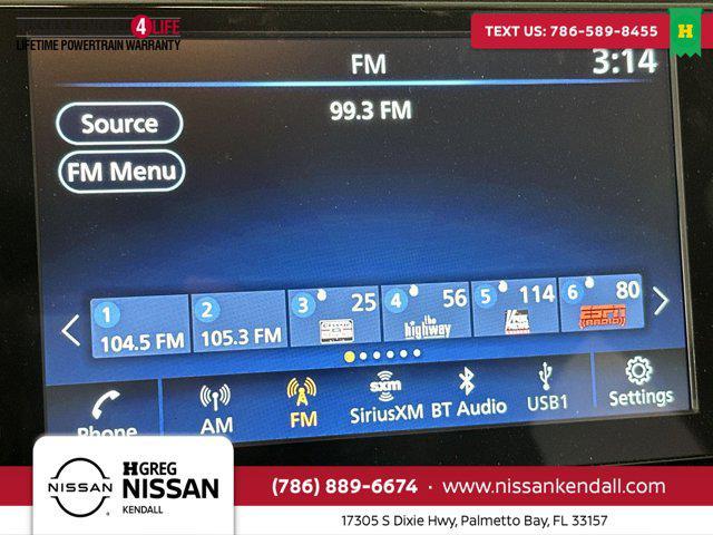 new 2025 Nissan Versa car, priced at $21,232