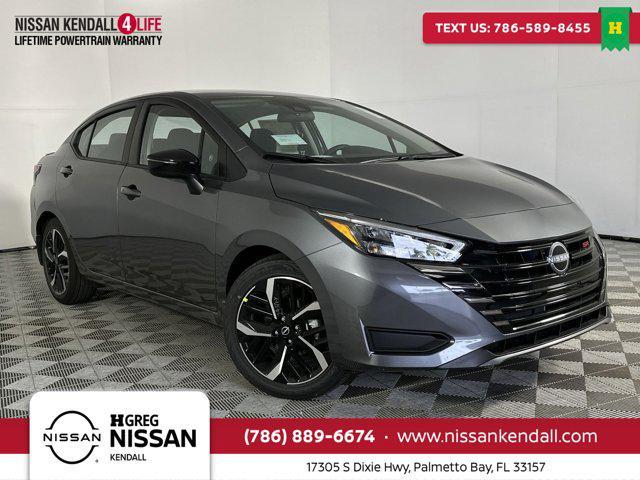 new 2025 Nissan Versa car, priced at $21,232