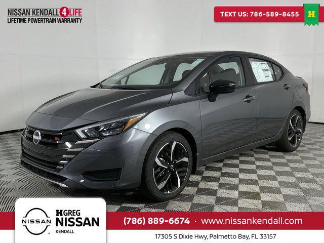 new 2025 Nissan Versa car, priced at $21,232