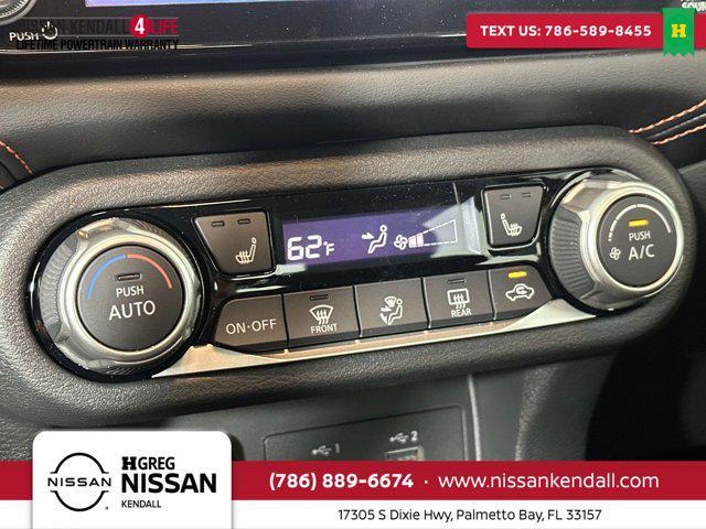 new 2025 Nissan Versa car, priced at $21,232