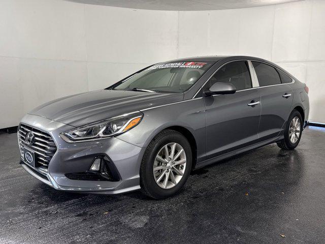 used 2019 Hyundai Sonata car, priced at $12,498