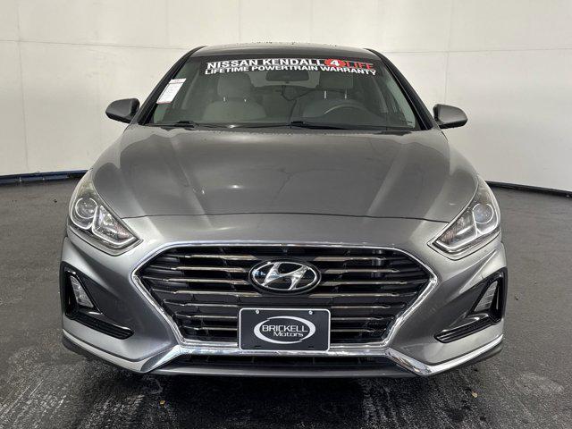 used 2019 Hyundai Sonata car, priced at $12,498