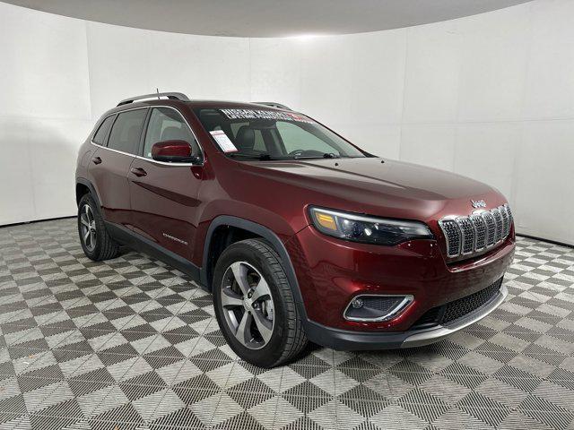 used 2020 Jeep Cherokee car, priced at $20,498