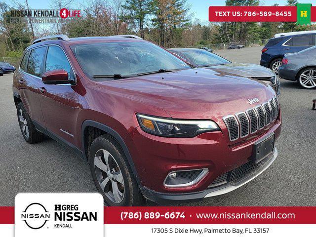used 2020 Jeep Cherokee car, priced at $20,998