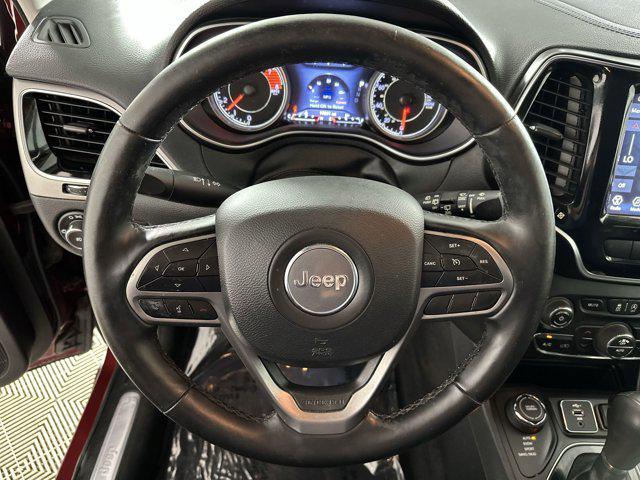 used 2020 Jeep Cherokee car, priced at $20,498