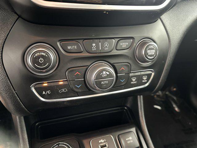 used 2020 Jeep Cherokee car, priced at $20,498