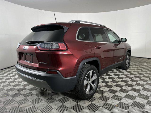 used 2020 Jeep Cherokee car, priced at $20,498