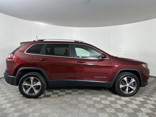 used 2020 Jeep Cherokee car, priced at $20,498