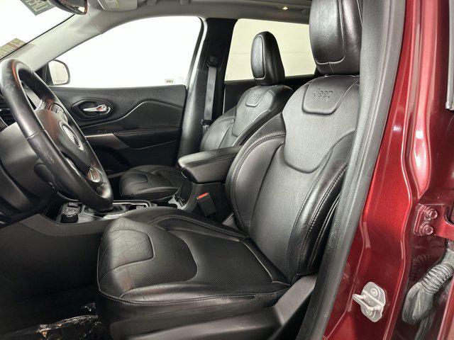 used 2020 Jeep Cherokee car, priced at $20,498