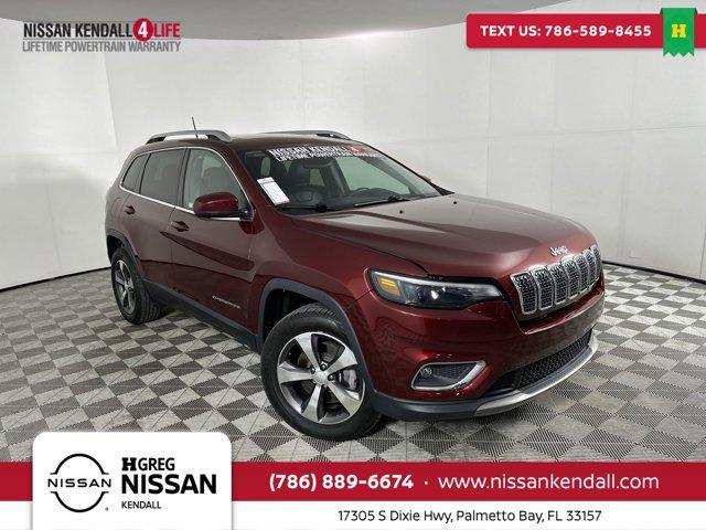 used 2020 Jeep Cherokee car, priced at $20,798