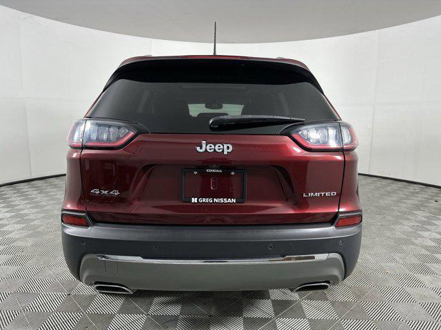 used 2020 Jeep Cherokee car, priced at $20,498
