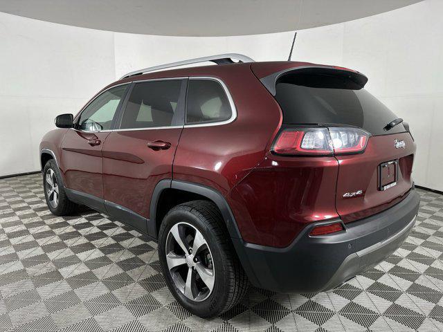 used 2020 Jeep Cherokee car, priced at $20,498