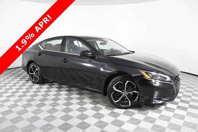 new 2024 Nissan Altima car, priced at $26,916