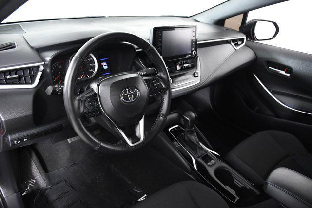 used 2022 Toyota Corolla car, priced at $19,493