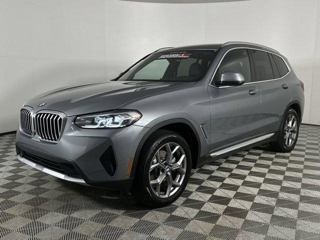 used 2024 BMW X3 car, priced at $34,491